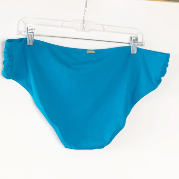 Lands End Size 18 Aqua Blue Swim Bottom Bikini  NEW - Picture 2 of 5